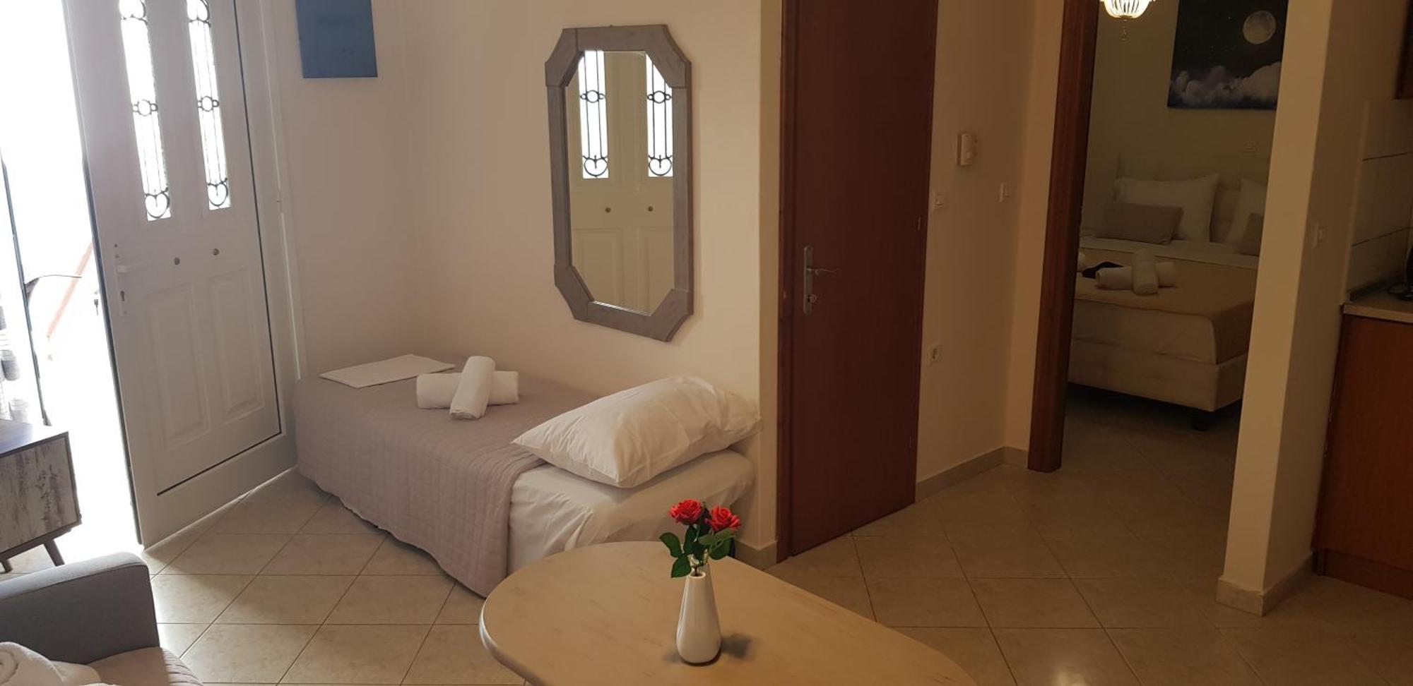 Athinas Apartment لايميناس الغرفة الصورة